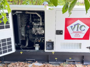 Máy Phát Điện Diesel DNG POWER 75kVA - Model: DNG-KF83