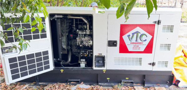 Máy Phát Điện Diesel DNG POWER 75kVA - Model: DNG-KF83