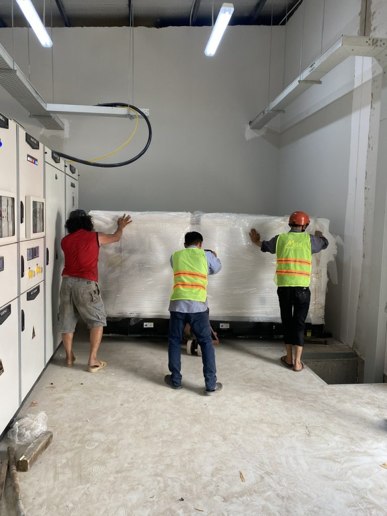 Giao hàng & Lắp đặt tại Nhơn Trạch – Đồng Nai