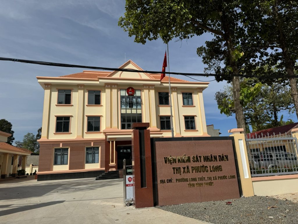 Công trình Viện Kiểm soát Tỉnh Bình Phước