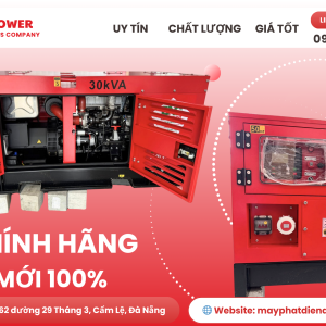 Máy phát điện Isuzu 30kVA - Ảnh 2