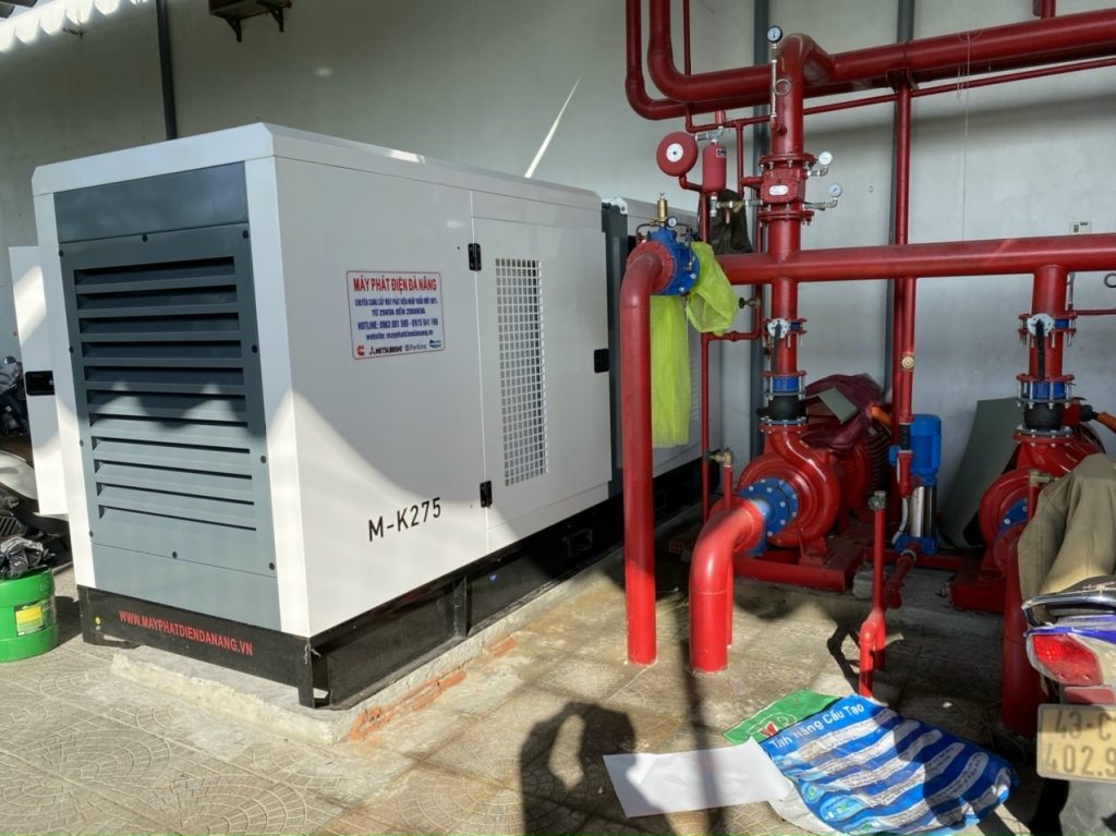 Máy phát điện Viettronimex