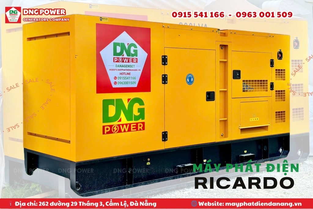 DNG POWER - Hoàn tất bàn giao tổ máy 200kVA tại Đà Nẵng
