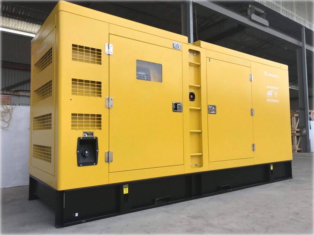 DNG POWER - Hoàn tất bàn giao tổ máy 200kVA tại Đà Nẵng