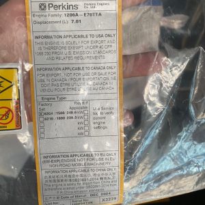 Máy phát điện Perkins 100KVA - Ảnh 3