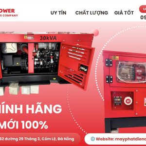 Máy phát điện Isuzu 30kVA - Ảnh 4