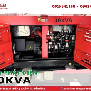 Máy phát điện Isuzu 30kVA - Ảnh 5
