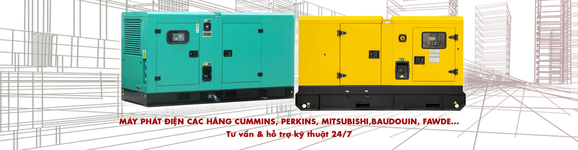 máy phát điện đà nẵng