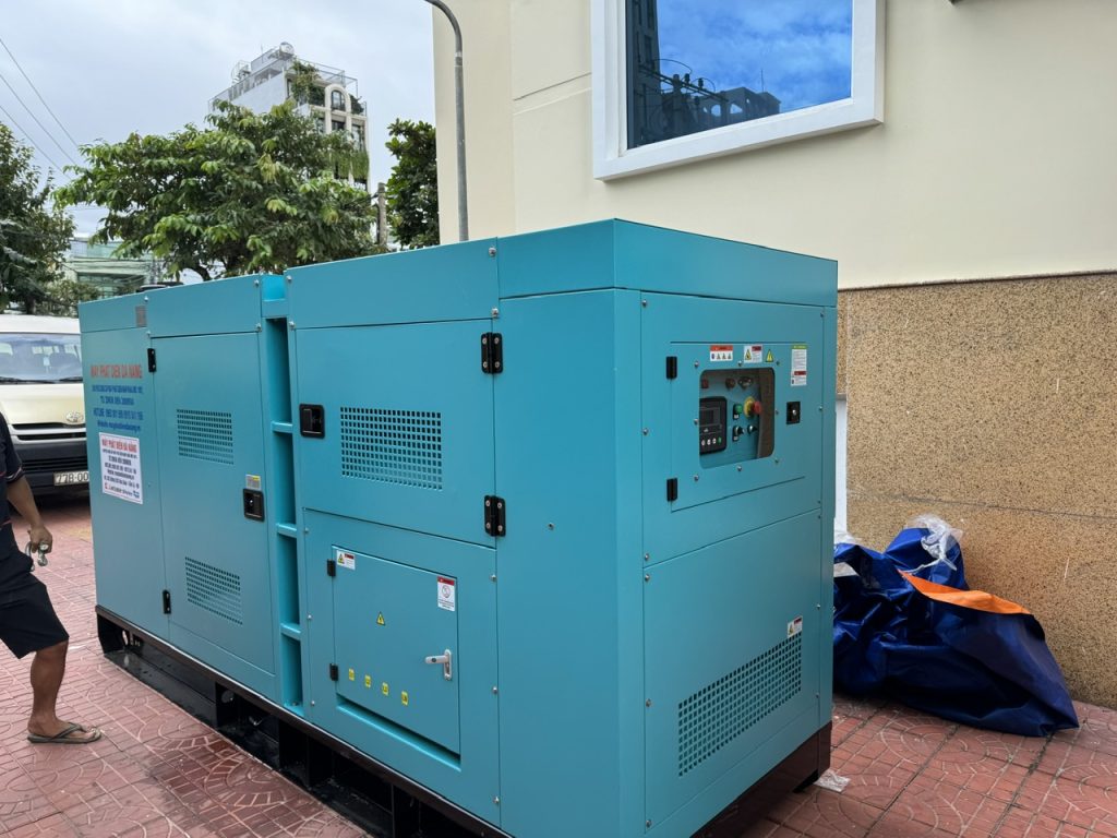 CUNG CẤP LẮP ĐẶT MÁY PHÁT ĐIỆN tại Ngân hàng BIDV – Bình Định