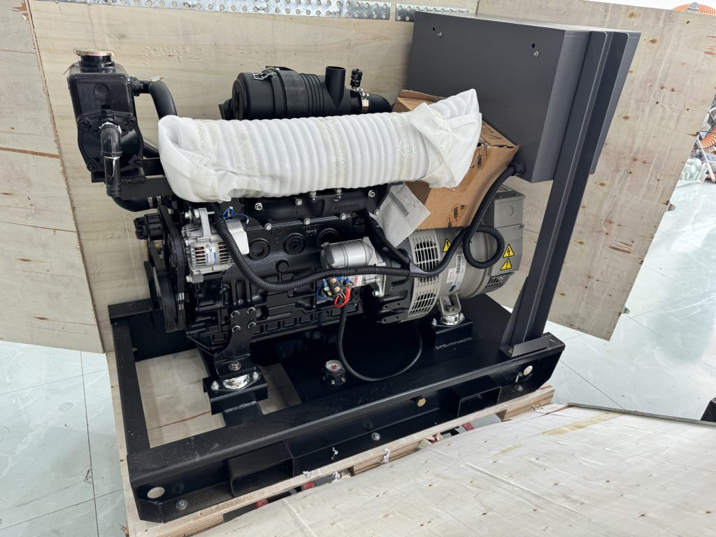 CUNG CẤP LẮP ĐẶT MÁY PHÁT ĐIỆN YANMAR CHO TÀU BIỂN