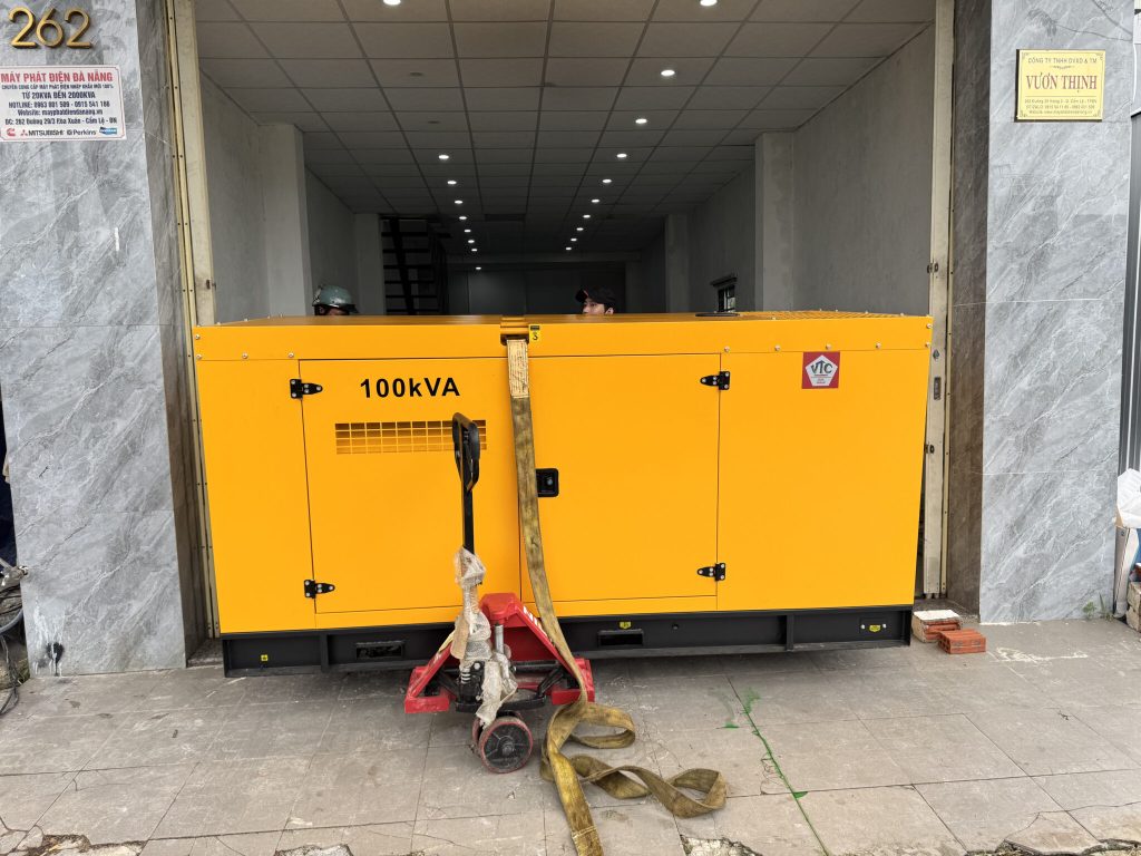 máy phát điện cho tòa nhà