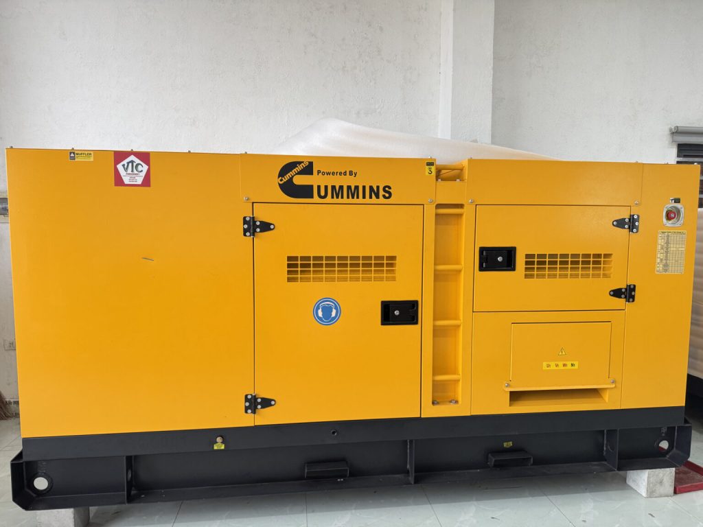 CUNG CẤP MÁY PHÁT ĐIỆN CUMMINS 100KVA - Q.2 HCM