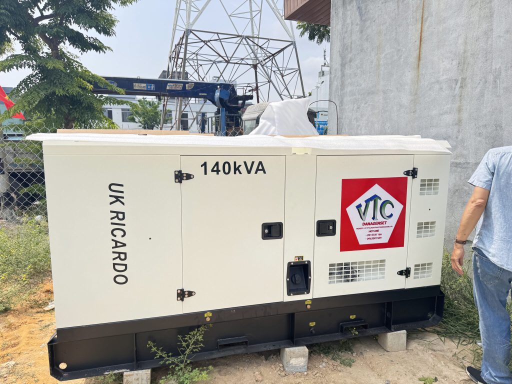 DỰ ÁN CUNG CẤP MÁY PHÁT ĐIỆN TẠI KHU CN ĐIỆN NAM ĐIỆN NGỌC QNĐN