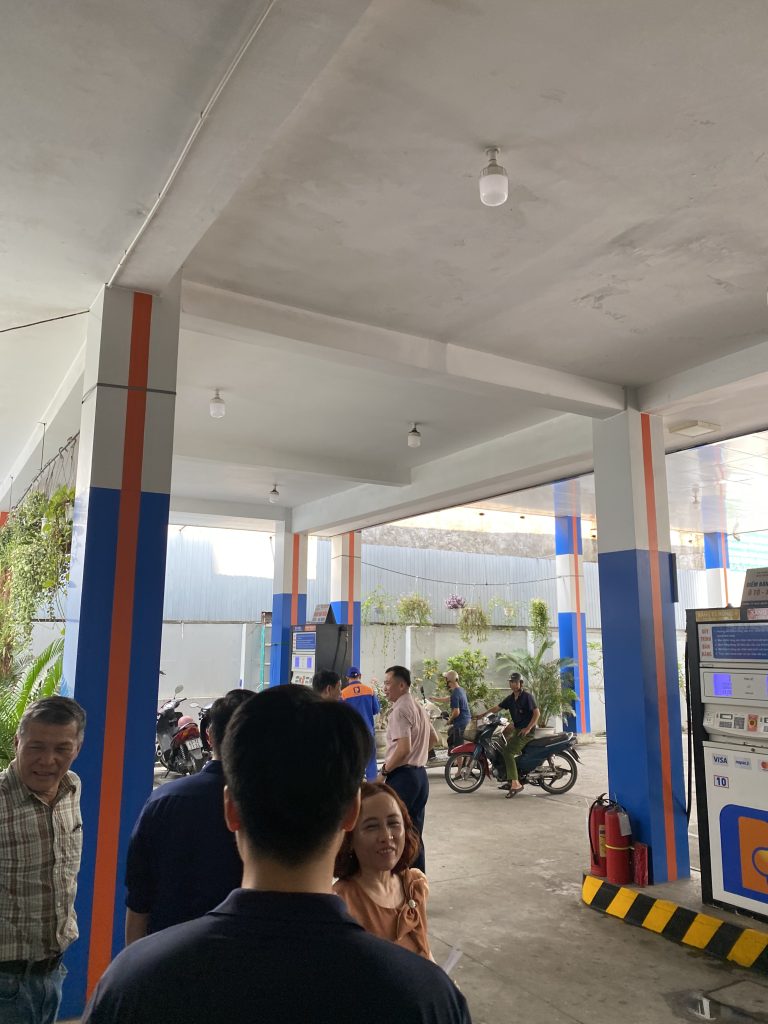 CUNG CẤP MPĐ ISUZU CHO CỬA HÀNG XĂNG DẦU