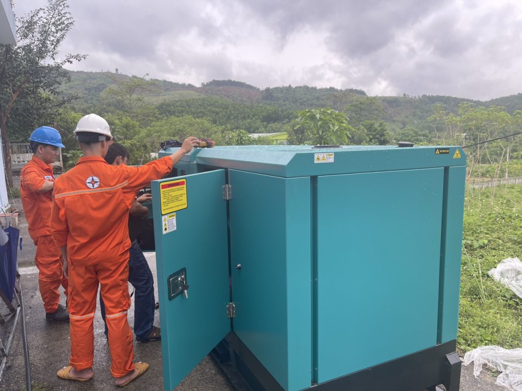 CUNG CẤP LẮP ĐẶT MPĐ BAUDOIUN TẠI THỦY ĐIỆN A VƯƠNG