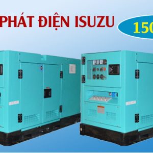 Máy phát điện Isuzu 150Kva