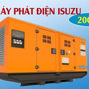 Máy phát điện Isuzu 200Kva