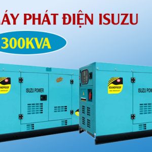 Máy phát điện Isuzu 300Kva