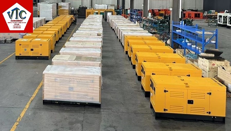 MÁY PHÁT ĐIỆN LẮP ĐẶT TRÊN XE CÔNG LẠNH