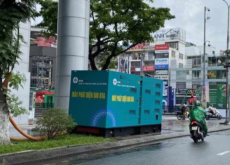 MÁY PHÁT ĐIỆN CUMMINS 250 kVA & 500kVA TẠI ĐIỆN LỰC ĐÀ NẴNG