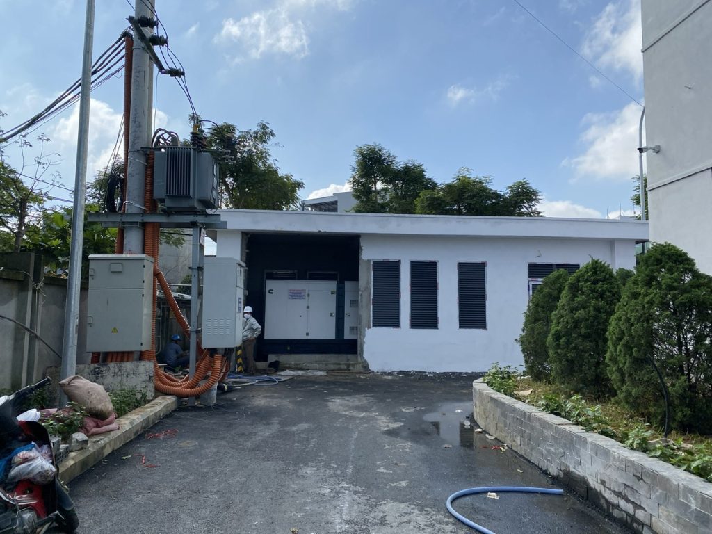 CUNG CẤP LẮP ĐẶT MPĐ 350kVA TẠI BAN QLDA LƯỚI ĐIỆN MIỀN TRUNG