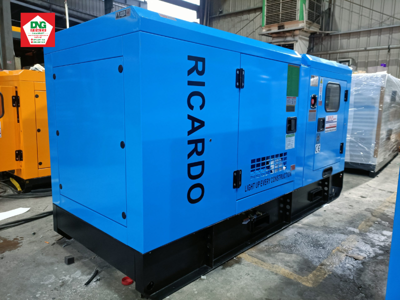 Báo giá máy phát điện Ricardo nhập khẩu chính hãng 2026