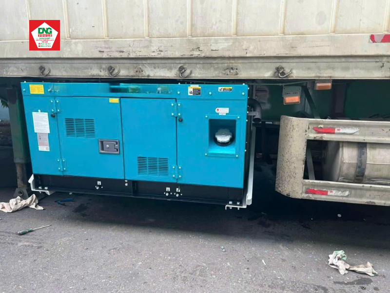Báo giá máy phát điện cho Xe đầu kéo - Xe container