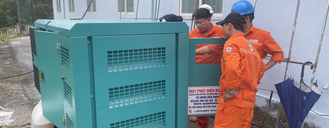 Bảo Trì Máy Phát Điện Đà Nẵng - Gói Dịch Vụ Định Kỳ Chuyên Nghiệp