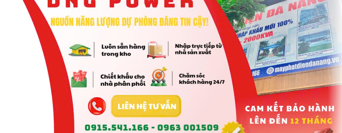 Máy phát điện 10kVA chính hãng: Giá bán, thông số và model bán chạy nhất 2024