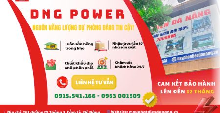 Máy phát điện 10kVA chính hãng: Giá bán, thông số và model bán chạy nhất 2024