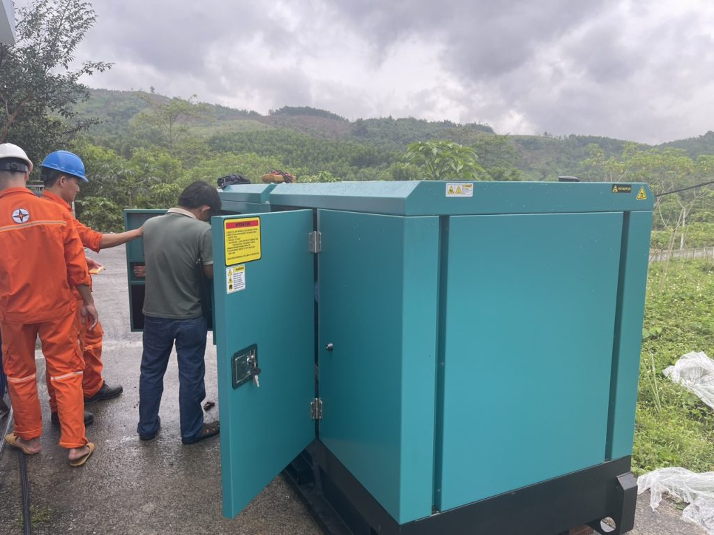 Máy Phát Điện Diesel Cho Xe Đầu Kéo: Ưu Điểm Và Thông Số Kỹ Thuật