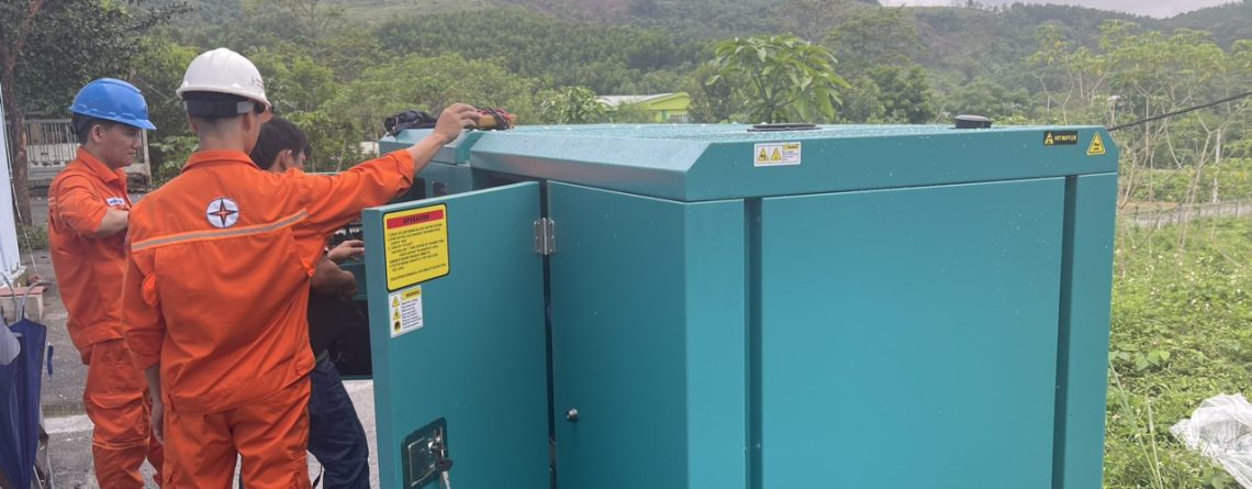 Máy Phát Điện Diesel Cho Xe Đầu Kéo: Ưu Điểm Và Thông Số Kỹ Thuật
