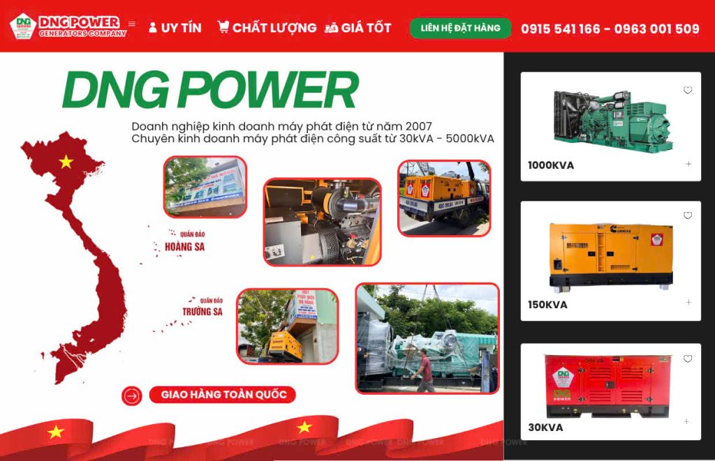 Máy Phát Điện Ricardo Chính Hãng: Cách Nhận Biết Và Địa Chỉ Mua Uy Tín