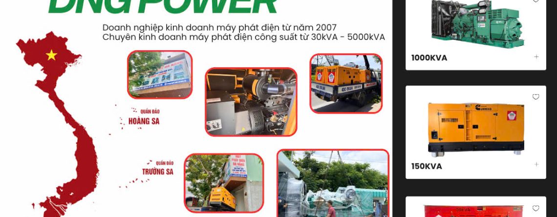 Máy Phát Điện Ricardo Chính Hãng: Cách Nhận Biết Và Địa Chỉ Mua Uy Tín