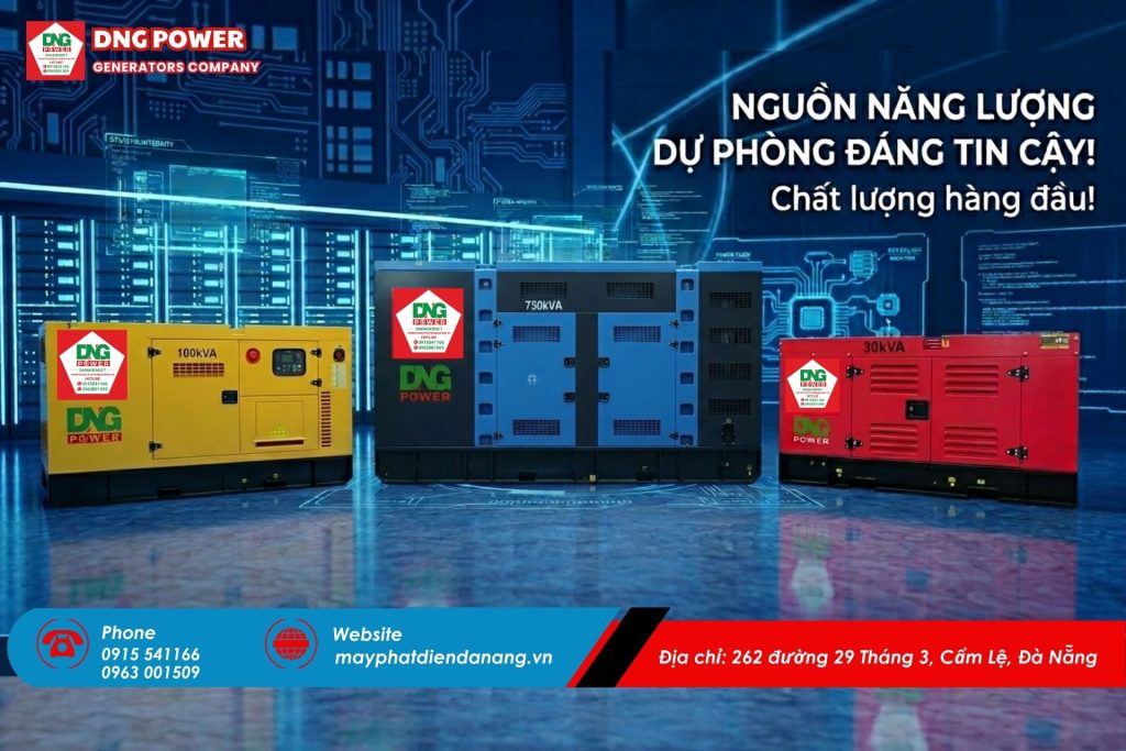 Máy Phát Điện Ricardo Công Nghiệp: Dải Công Suất Và Ứng Dụng Thực Tế Cho Nhà Xưởng