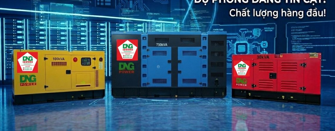 Máy Phát Điện Ricardo Công Nghiệp: Dải Công Suất Và Ứng Dụng Thực Tế Cho Nhà Xưởng