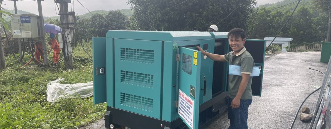 Sửa Máy Phát Điện Tại Công Trình - Xử Lý Nhanh, Không Gián Đoạn Thi Công