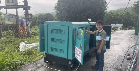 Sửa Máy Phát Điện Tại Công Trình - Xử Lý Nhanh, Không Gián Đoạn Thi Công