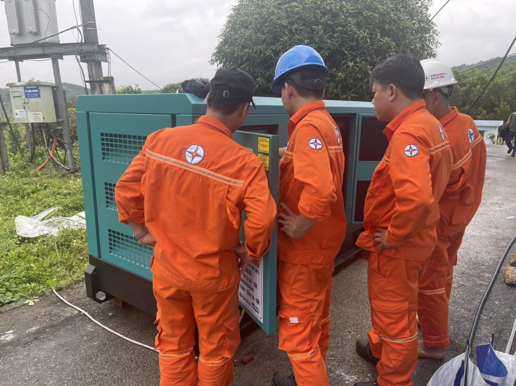 Sửa Máy Phát Điện Tại Công Trình - Xử Lý Nhanh, Không Gián Đoạn Thi Công