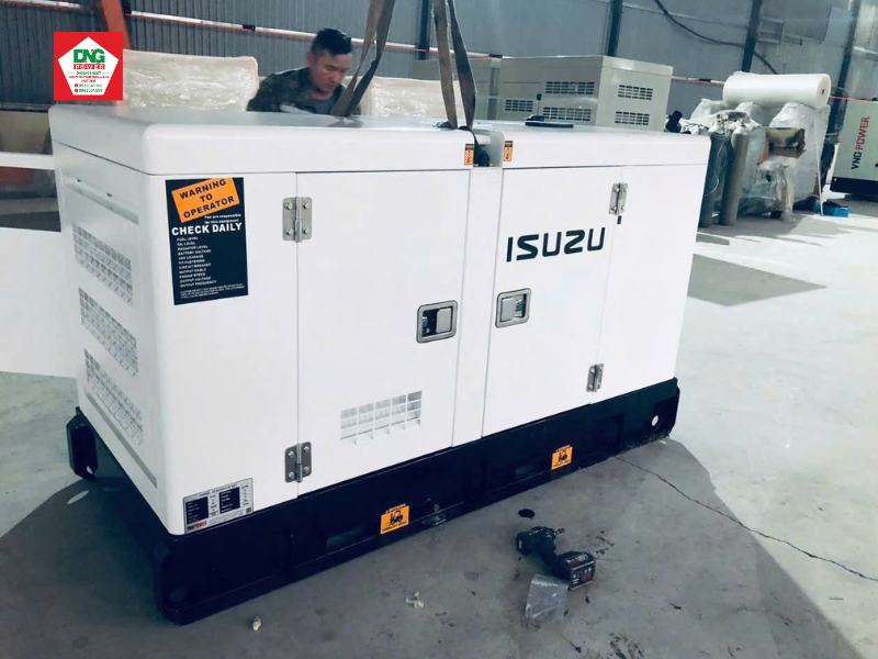Thông số kỹ thuật máy phát điện 30kVA chính hãng đầy đủ nhất