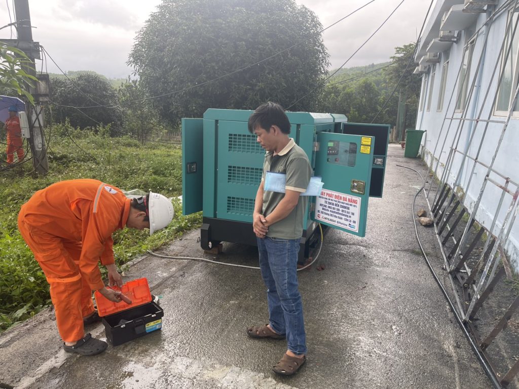 Thông số kỹ thuật máy phát điện 30kVA chính hãng đầy đủ nhất