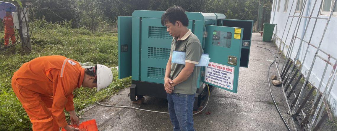 Thông số kỹ thuật máy phát điện 30kVA chính hãng đầy đủ nhất