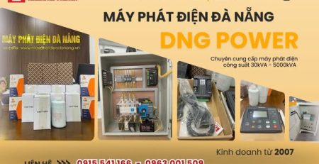 Thuê Máy Phát Điện Đà Nẵng - Bảng Giá & Quy Trình Thuê Nhanh 2 Giờ