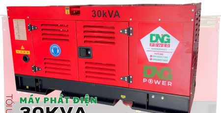 Thuê Máy Phát Điện Đà Nẵng - Bảng Giá & Quy Trình Thuê Nhanh 2 Giờ